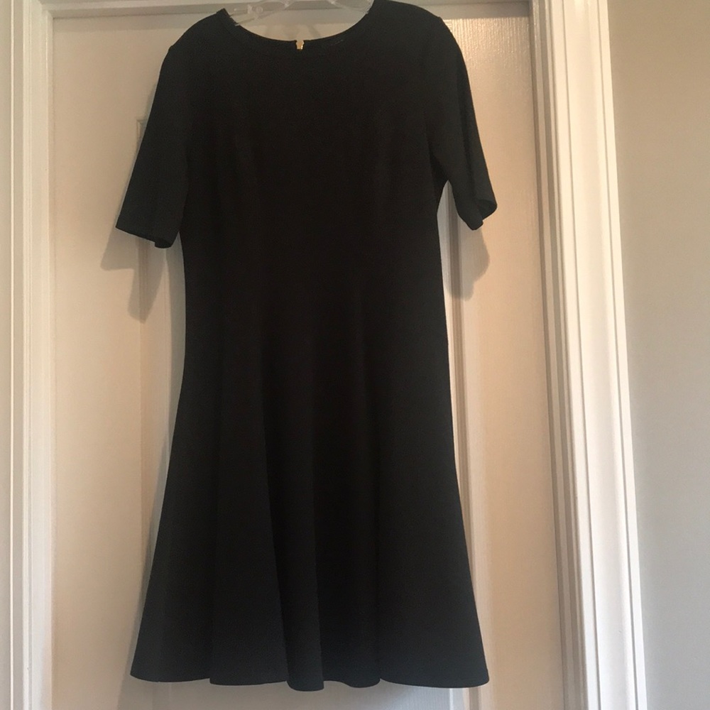 Karen Kane Fit & Flare Black Dress